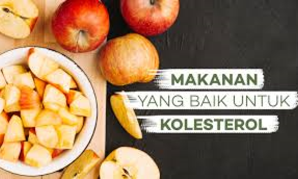 Bahan Alami Penurun Kolesterol